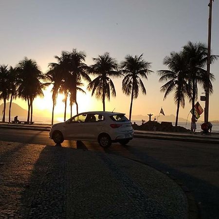 Apartamento Copacabana - Quadra Da Praia Rio de Janeiro Dış mekan fotoğraf