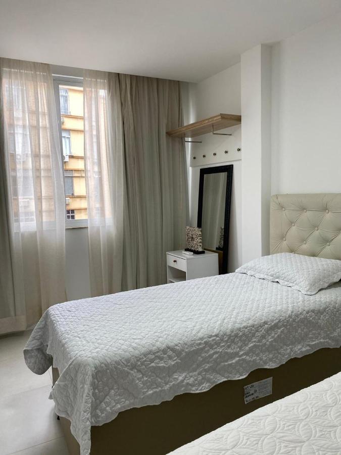 Apartamento Copacabana - Quadra Da Praia Rio de Janeiro Dış mekan fotoğraf