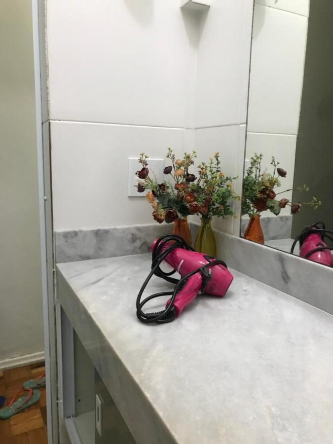 Apartamento Copacabana - Quadra Da Praia Rio de Janeiro Dış mekan fotoğraf