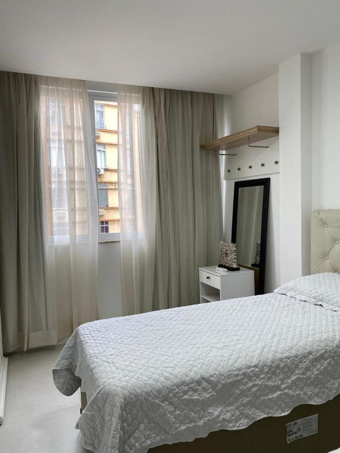 Apartamento Copacabana - Quadra Da Praia Rio de Janeiro Dış mekan fotoğraf