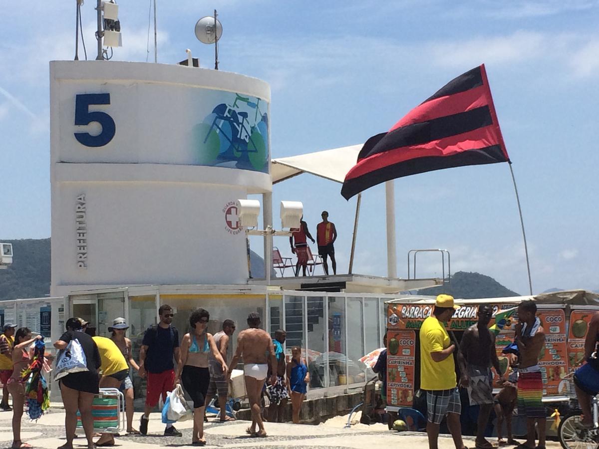 Apartamento Copacabana - Quadra Da Praia Rio de Janeiro Dış mekan fotoğraf