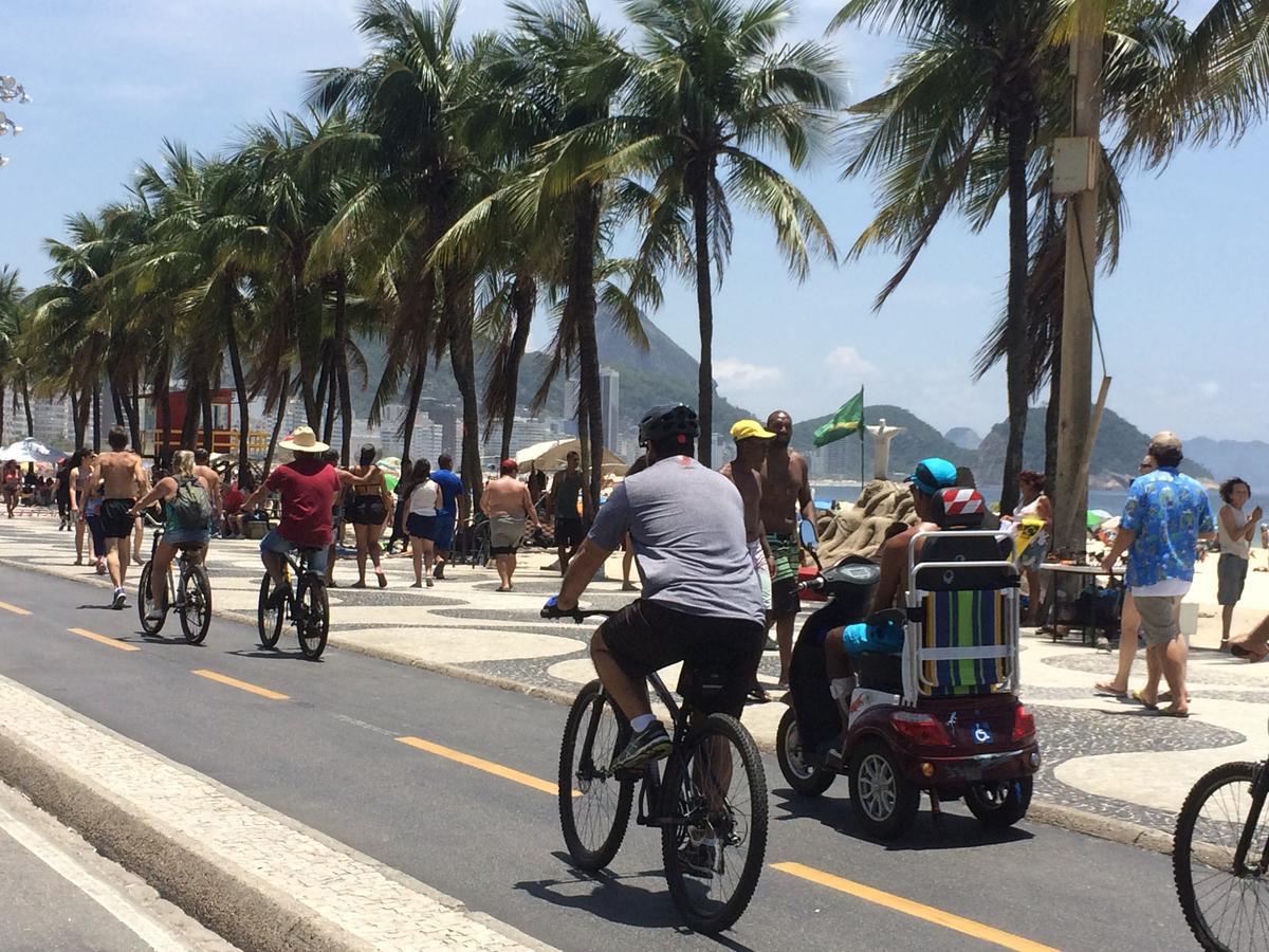 Apartamento Copacabana - Quadra Da Praia Rio de Janeiro Dış mekan fotoğraf