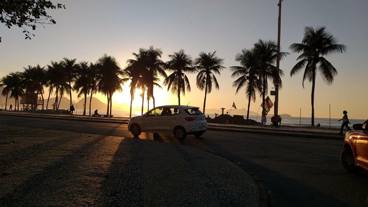 Apartamento Copacabana - Quadra Da Praia Rio de Janeiro Dış mekan fotoğraf