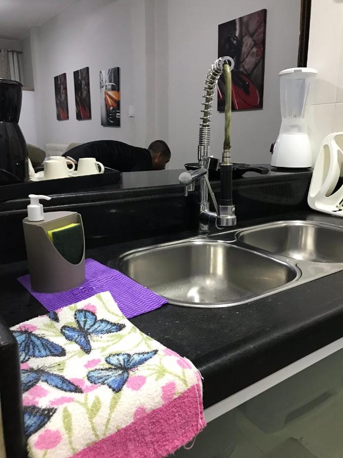 Apartamento Copacabana - Quadra Da Praia Rio de Janeiro Dış mekan fotoğraf